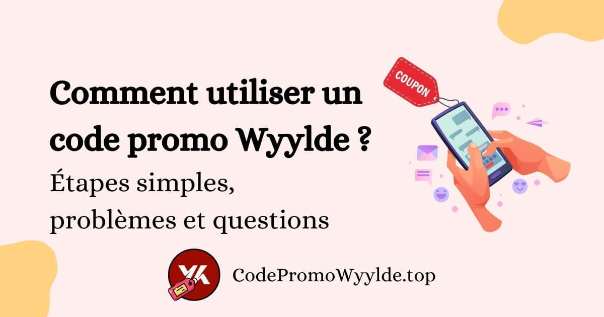 utiliser code promo